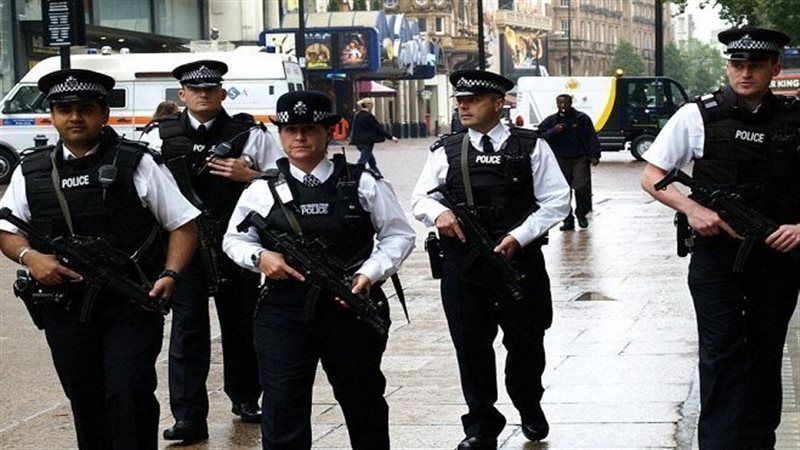 الشرطة البريطانية،