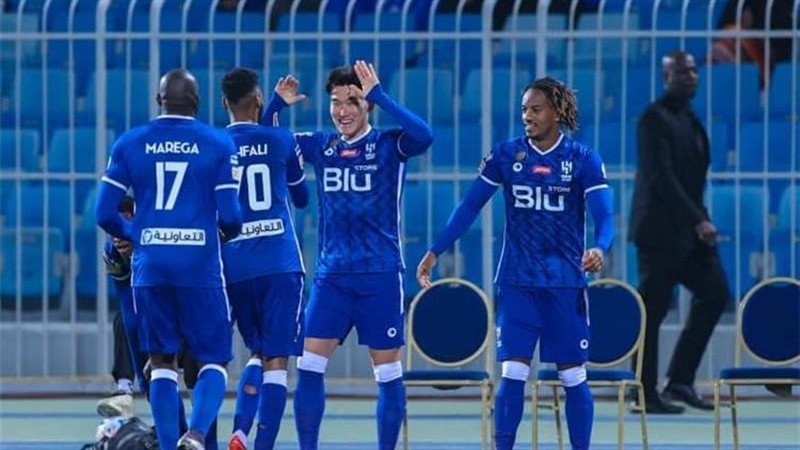 الهلال السعودي، فيتو