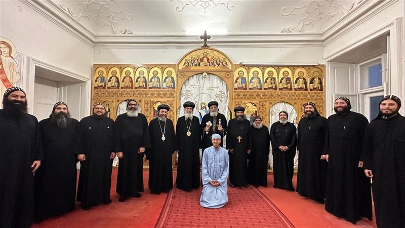 البابا تواضروس،فيتو