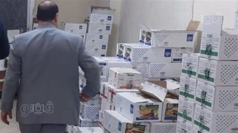 ضبط ١٨ ألف عبوة مشروب