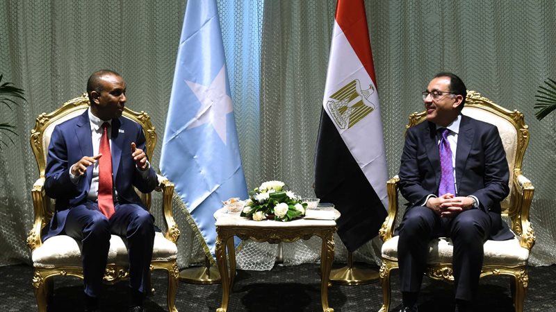مصطفى مدبولي ورئيس