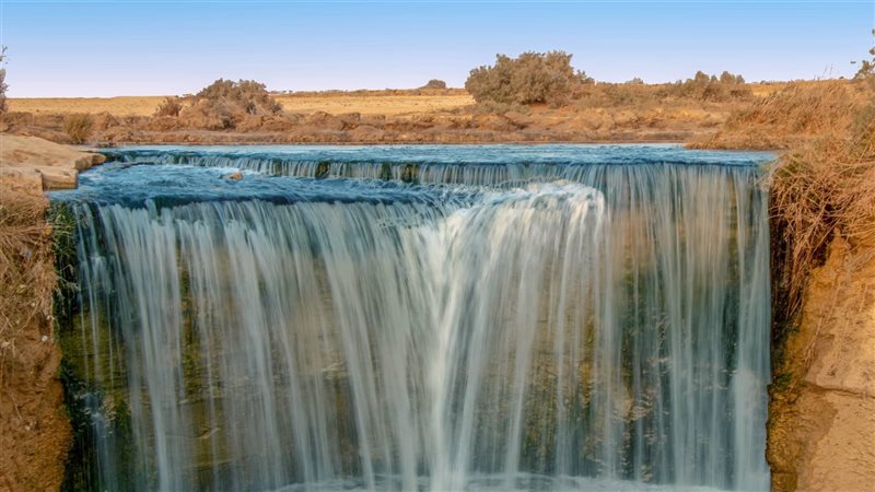 شلالات وادي الريان،
