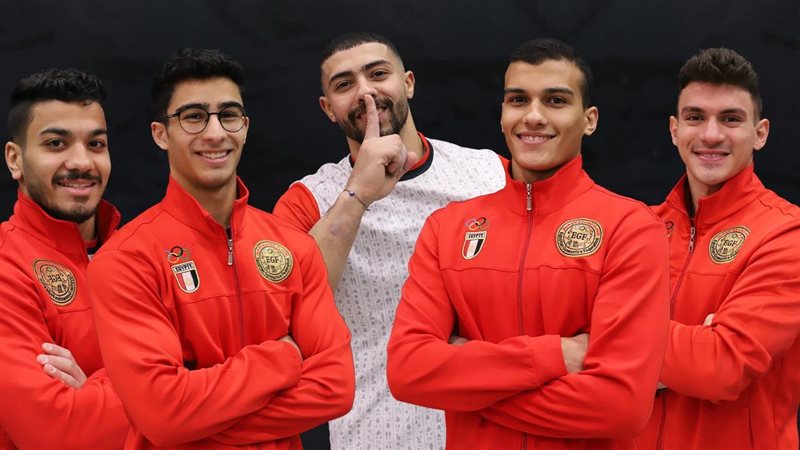منتخب الجمباز الفني،