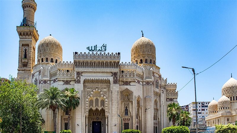 مسجد المرسي أبو العباس،فيتو