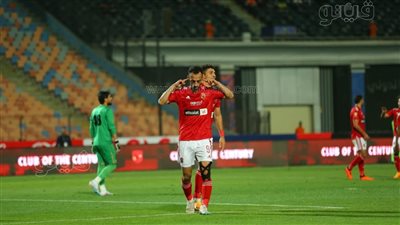 الدوري المصري، عبد القادر يعزز تقدم الأهلي بالهدف الثاني أمام إنبي (صور)