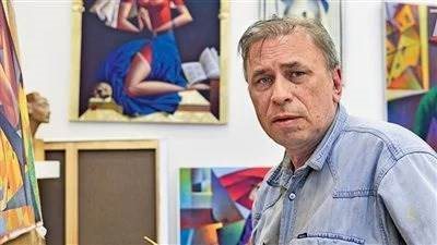 الفنان الروسي صاحب أزمة رسومات غادة والي: هاخد حقي بالقانون (فيديو)