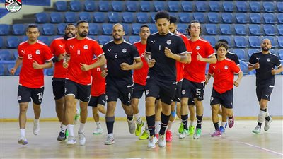 حلمي مشهور رئيسا لبعثة منتخب الصالات في كأس العرب بالسعودية (صور)