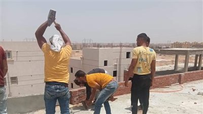 جهاز حدائق أكتوبر يحذر من البناء المخالف خلال عطلة عيد الفطر 