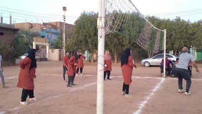 5 مراكز تستضيف أنشطة مشروع رياضة الفتاة والمرأة في الوادي الجديد 