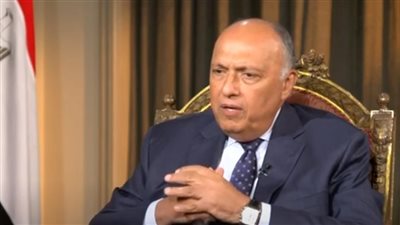 مؤتمر صحفى مشترك لوزير الخارجية ونظيره اليابانى اليوم