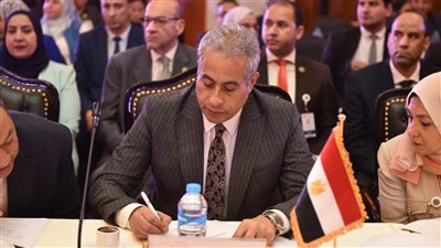 وزير القوى العاملة يشارك في فعاليات مؤتمر العمل العربي لليوم الثالث على التوالي