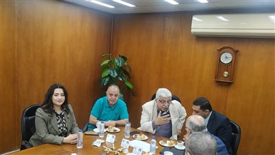 شعبة الأجهزة المنزلية تبحث مع الهيئة العربية للتصنيع مستجدات إنتاج محابس البوتجاز