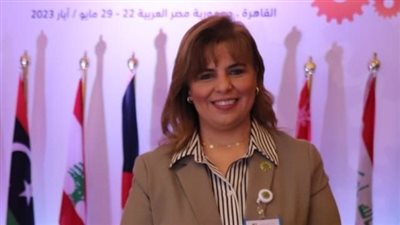 اختيار عايدة محي الدين رئيس لجنة شئون المرأة بمؤتمر منظمة العمل العربي