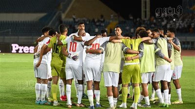تدريبات بدنية قوية لبدلاء الزمالك 