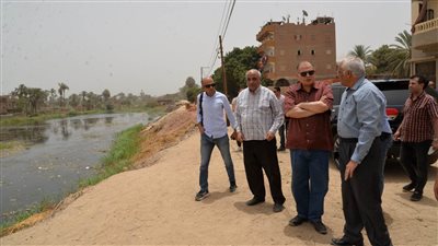 محافظ أسيوط يتفقد موقعا مقترحا لإقامة ممشى جديد للمواطنين 