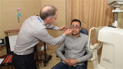 المجمع الطبى للقوات المسلحة يستضيف امتحان زمالة الكلية الملكية لجراحي العيون بلندن