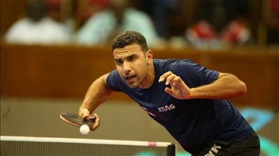 تنس الطاولة، عمر عصر يتأهل لثمن نهائي بطولة العالم بجنوب أفريقيا