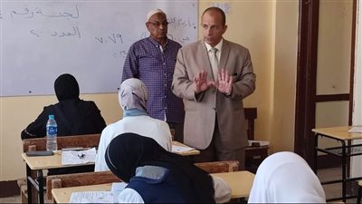 الأقصر تختتم امتحانات الشهادة الإعدادية بمادة الجبر والإحصاء 