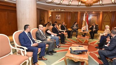 وزير القوى العاملة يلتقي نظيره السوري ويهنئه بعودة بلاده إلى جامعة الدول العربية