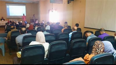 اجتماع موسع لبحث مؤشرات الأداء لأعمال الصحة المهنية في الدقهلية 