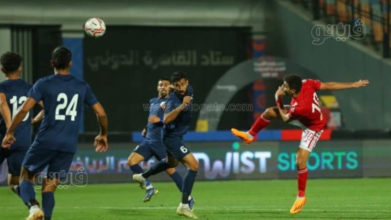 مباراة الأهلي وإنبي