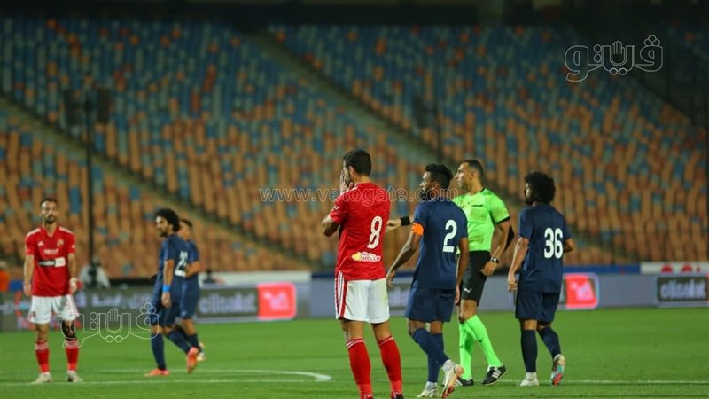 الأهلى وإنبى، فيتو