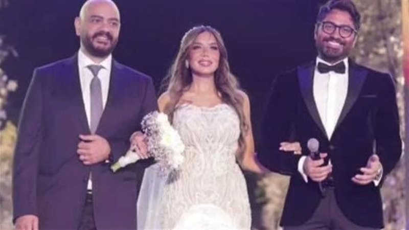 حفل زفاف هالة عمر،