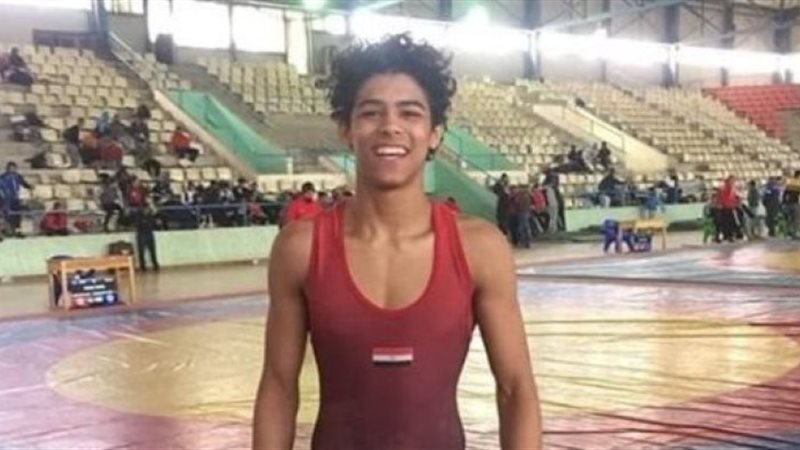 بطل المصارعة أحمد