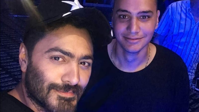 تامر حسني ومحمد أيمن،