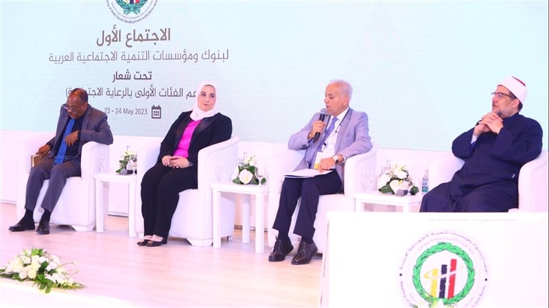 وزيرة التضامن الاجتماعي,