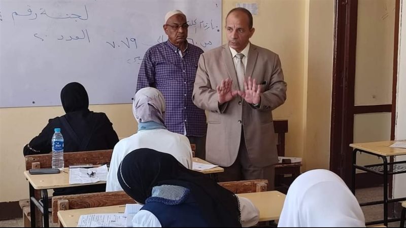 جانب من امتحانات