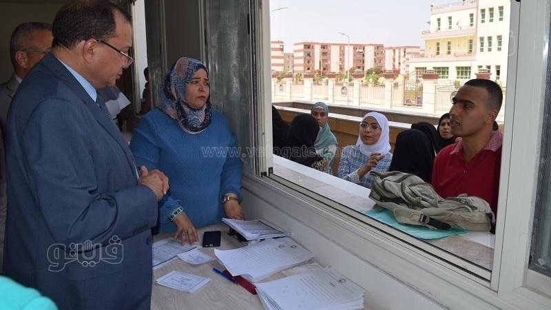 رئيس جامعة بني سويف