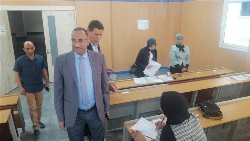 جانب من الجولة التفقدية