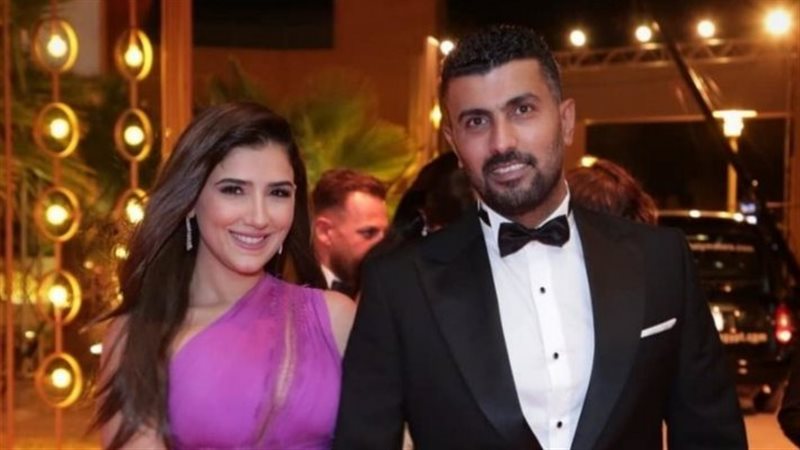 محمد سامي ومي عمر،