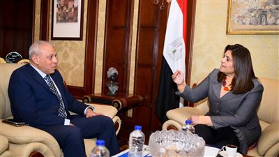 سها جندي توجه بالترويج لمشروعات هيئة تنمية الصعيد للمصريين بالخارج