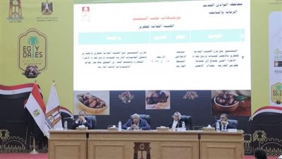 قرارات مصيرية خلال ترؤس محافظ الوادي الجديد لاجتماع المجلس التنفيذي