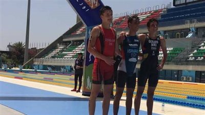 بعد أزمة بغدودة، بطل مصر في الترايثلون راتبه 600 جنيه