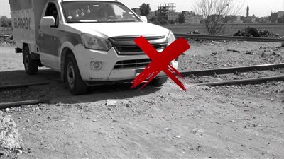 غلق مزلقان ميت نما غدا، ومحافظة القليوبية تعلن عن توفير بدائل