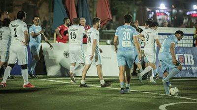 ختام البطولة الدبلوماسية الخامسة لكرة القدم بنادي الجزيرة الجمعة 