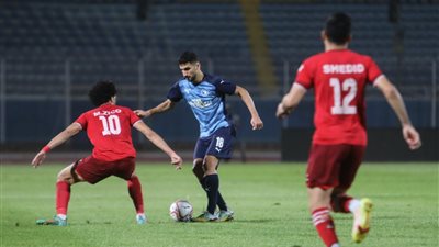 كأس عاصمة مصر، حرس الحدود يتقدم على بيراميدز بهدف في الشوط الأول 