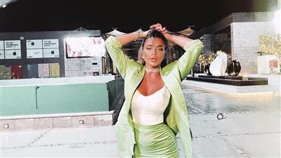 أحدث ظهور ليارا السكري بعد ارتباط اسمها بتامر حسني بعد انفصاله عن بسمة بوسيل 