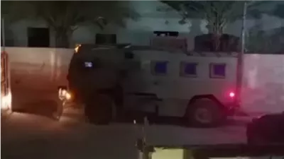 إصابات بالرصاص الحي خلال اقتحام الاحتلال لمخيم عقبة جبر بأريحا