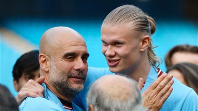 جوارديولا يعلق على تعادل مان سيتي أمام برايتون ويكشف تأثير احتفالات 48 ساعة