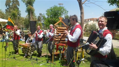 المهرجان الدولى للطبول والفنون التراثية في متحف الطفل