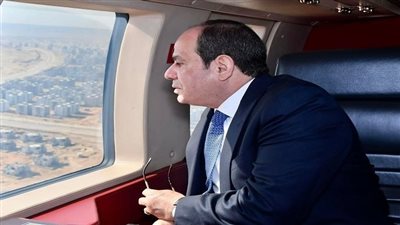 الرئيس السيسي يفتتح مجمع مصانع إنتاج ألواح الكوارتز (بث مباشر) 