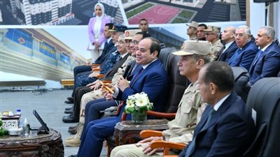 بحضور الرئيس السيسي، انطلاق فعاليات افتتاح مجمع مصانع إنتاج ألواح الكوارتز بالعين السخنة 