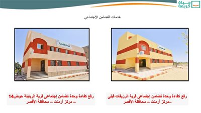 وزير الإسكان: الانتهاء من تنفيذ 144 مشروعًا بمركزين في الأقصر ضمن حياة كريمة 