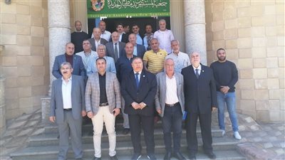 رئيس جهاز دمياط الجديدة يبحث مع رئيس جمعية المستثمرين سبل دعم الصناعة