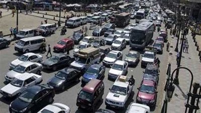 جوجل ماب: كثافات مرورية من رمسيس حتى العباسية (فيديو)