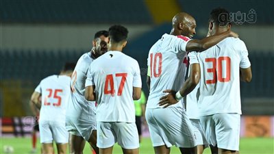 تقسيمة فنية قوية للاعبي الزمالك 